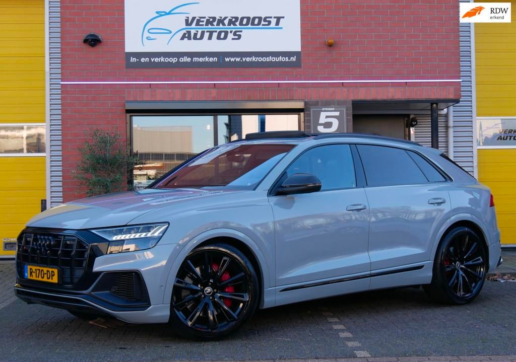 Audi SQ8 4.0 TFSI quattro B&O advance. pano. mega vol, Automaat, Gebruikt, 2245 kg, 507 pk