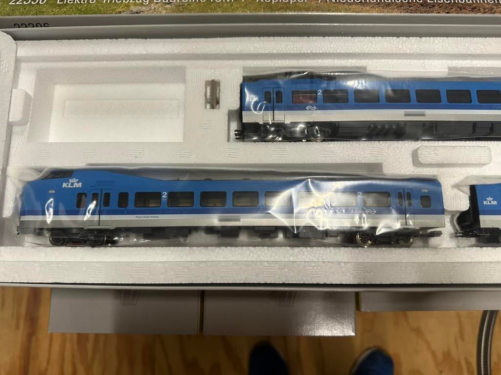 Trix H0 22396 NS ICM-1 KLM Koploper nieuw, Hobby en Vrije tijd, Modeltreinen | H0, -, Nieuw, Ophalen of Verzenden, NS