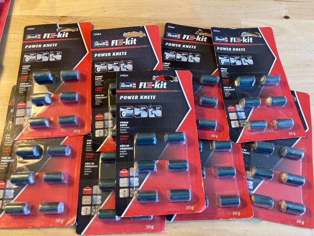 Revell power knete, Hobby en Vrije tijd, Modelbouw | Auto's en Voertuigen, Nieuw, Overige typen, Groter dan 1:32, Revell, Ophalen of Verzenden