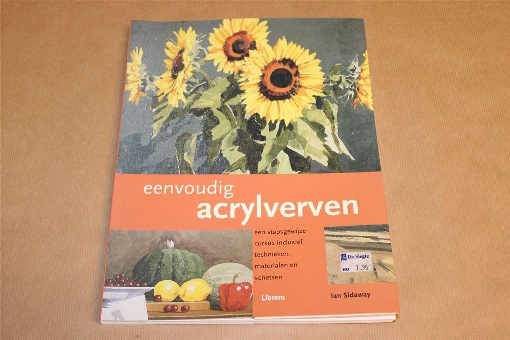 Eenvoudig Acrylverven — Stapsgewijze Cursus, Boeken, Ophalen of Verzenden, Gelezen, Overige onderwerpen