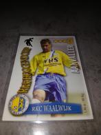 Rick Hoogendorp RKC Waalwijk All Star Kaart 2003/2004, Ophalen of Verzenden, Zo goed als nieuw, Overige binnenlandse clubs, Spelerskaart