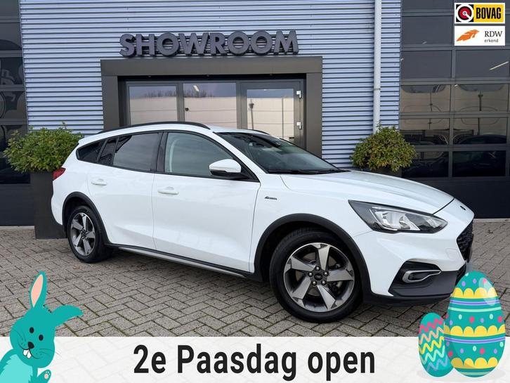 Ford Focus Wagon 1.0 EcoBoost Titanium X Active| Camera|Appl, Auto's, Ford, Bedrijf, Te koop, Focus, ABS, Achteruitrijcamera, Adaptive Cruise Control