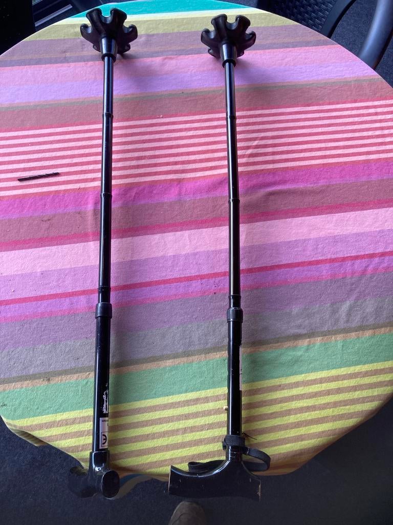 Wandelstok verstel en  inklapbaar, Ophalen of Verzenden