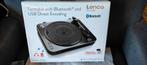 Lenco LBT-120BK platenspeler met Bluetooth en USB, Overige merken, Nieuw, Ophalen of Verzenden, Automatisch
