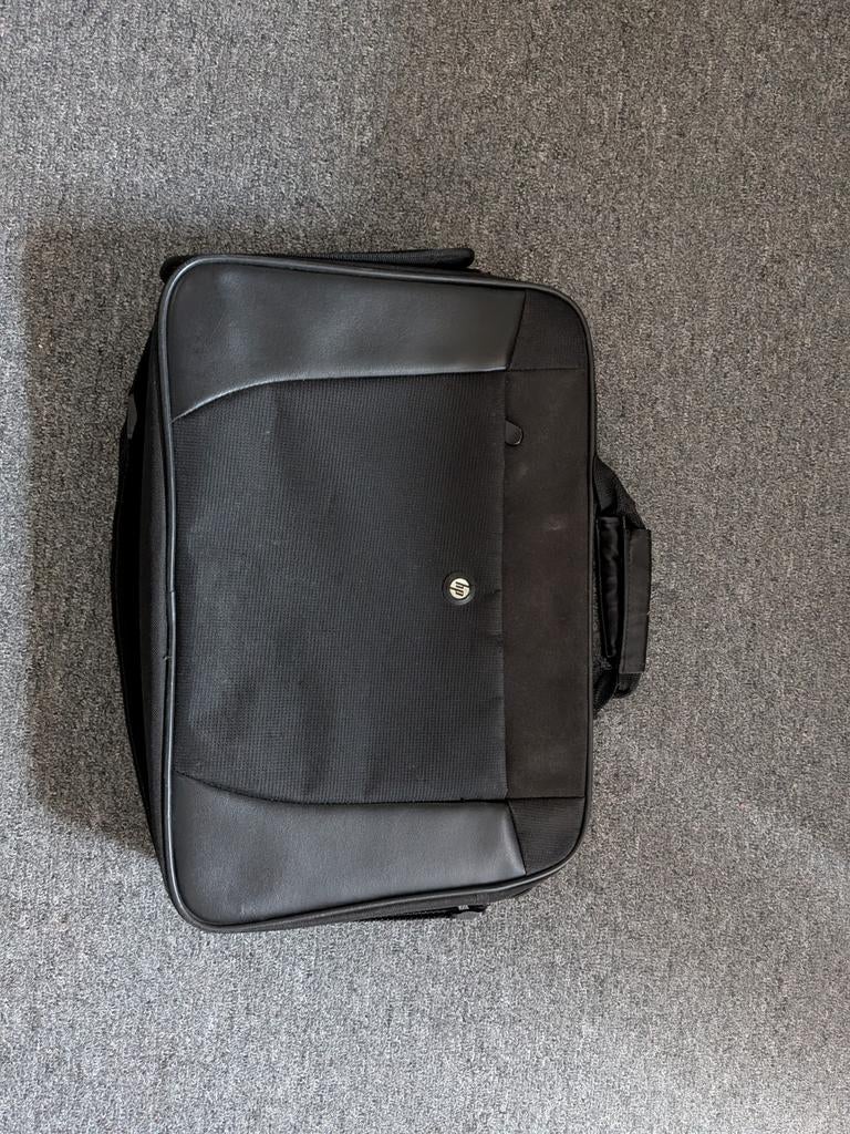 HP Laptoptas - Zwart, Geschikt voor diverse formaten, Ophalen of Verzenden, 15 inch, Gebruikt, Schoudertas