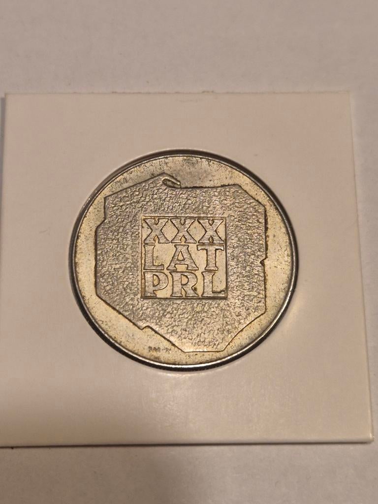 Polen 200 ZL  1974, Postzegels en Munten, Munten | Europa | Niet-Euromunten, Ophalen of Verzenden, Polen