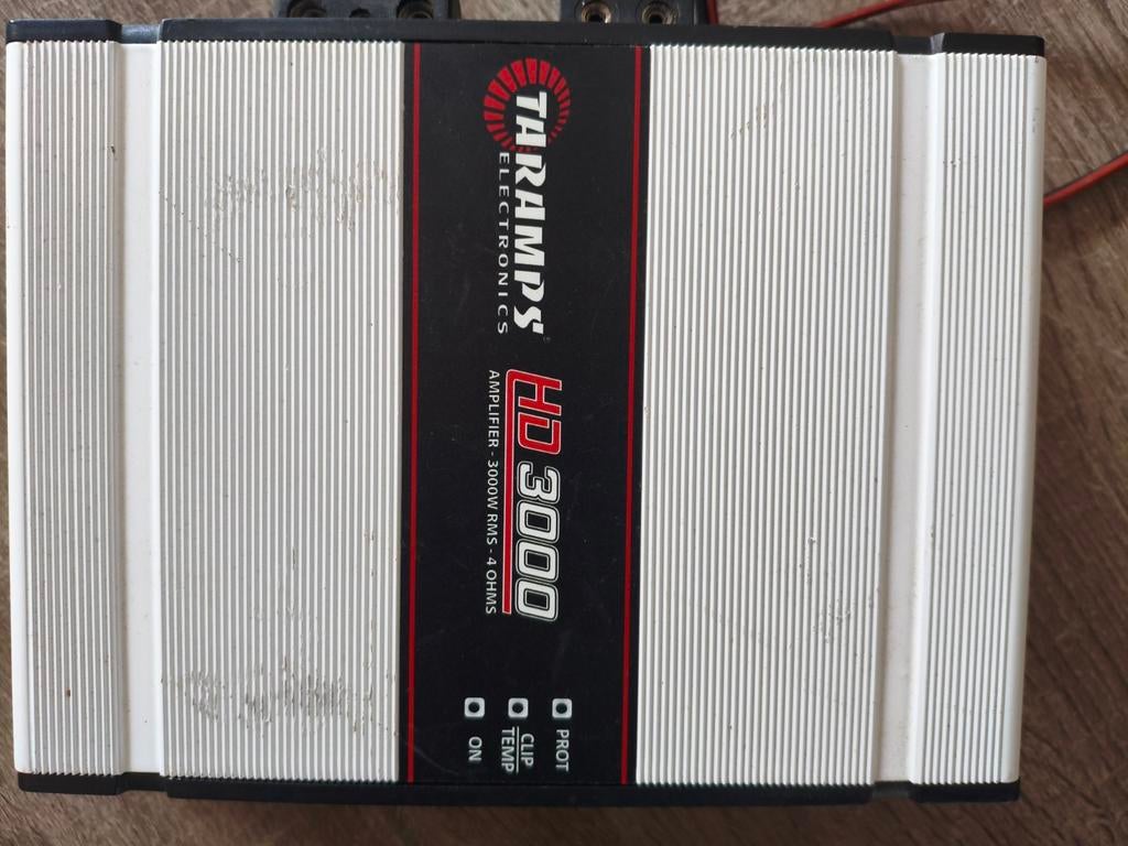 Taramps HD3000 4 OHM - 3000W RMS Versterker, Ophalen of Verzenden