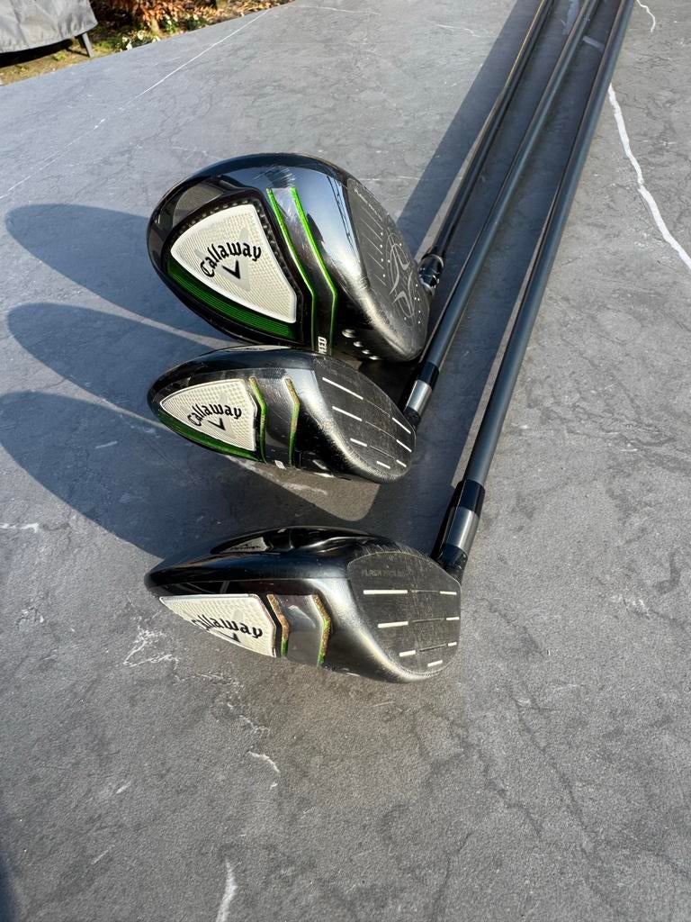Callaway Epic Speed Driver, Houten 3 & Houten 5 - Goede staa, Sport en Fitness, Golf, Ophalen of Verzenden, Gebruikt, Set, Callaway