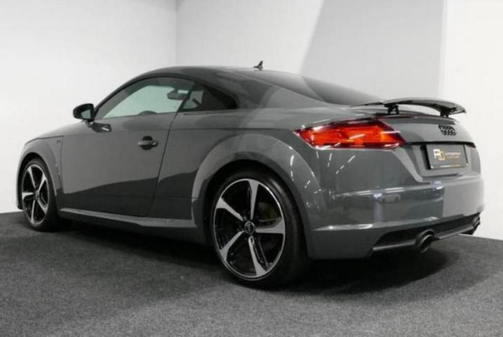 Audi TT 1.8 TFSI S tronic | Nardo Grey | vol vol !!!, Auto's, Audi, Automaat, TT, Zwart, Particulier
