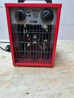 Sencys 2KW Kachel Werkplaats Garage Heater, Doe-het-zelf en Verbouw, Ophalen of Verzenden, Gebruikt, 800 watt of meer, Kachel