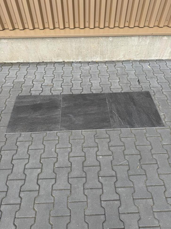 Keramische tegel RAKO Quarzit relief DAR63739 60x60cm OP=OP, Doe-het-zelf en Verbouw, Tegels, Nieuw, Vloertegels, Keramiek, 60 cm of meer