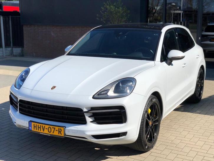 Porsche CAYENNE 3.0 SPORTCHRONO LUCHTVERING MEMORY STOELEN X, Auto's, Porsche, Bedrijf, Te koop, Cayenne, 4x4, ABS, Achteruitrijcamera