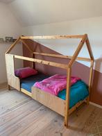 Bedhuisje 90x200 Beterbed, Ophalen, Zo goed als nieuw, Hoogslaper