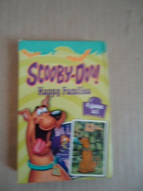 Scooby-Doo! kaartspel, 4 in 1, Verzamelen, Speelkaarten, Jokers en Kwartetten, Ophalen of Verzenden, Zo goed als nieuw, Speelkaart(en)