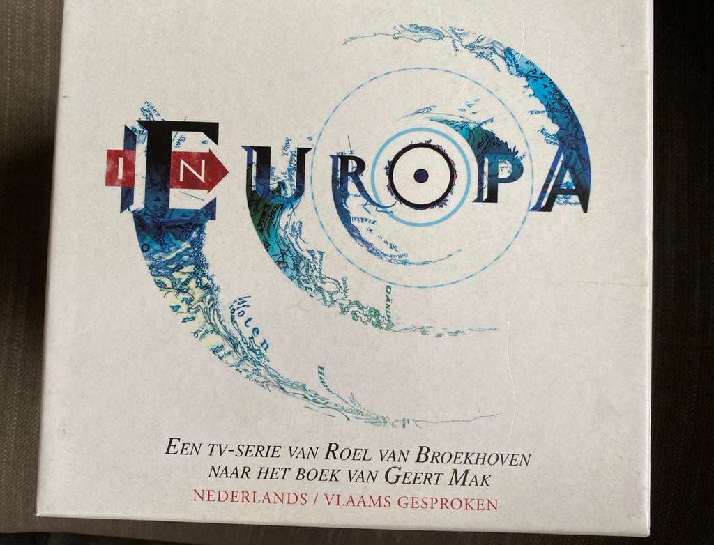 In Europa - Boxset serie 1 1900-1943 -Geert Mak (zonder cds), Cd's en Dvd's, Alle leeftijden, Boxset, Ophalen of Verzenden, Zo goed als nieuw