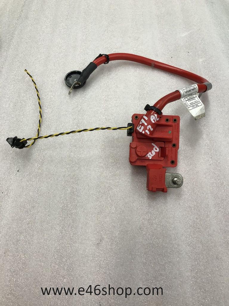 ACCU KLEM MET ONGEVAL SENSOR BMW E90 E91, Auto-onderdelen, Gebruikt, -, -, Ophalen of Verzenden