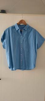 Gestreept dames blouse mt 42,zo goed als nieuw., Ophalen of Verzenden, Zo goed als nieuw, Maat 42/44 (L), Blauw