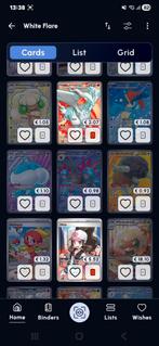 Pokémon Kaarten White Flare, Ophalen of Verzenden, Zo goed als nieuw, Meerdere kaarten