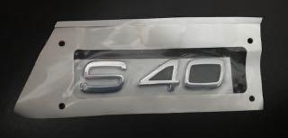 Volvo S40 logo embleem - New old stock, Ophalen of Verzenden, Nieuw, Auto's