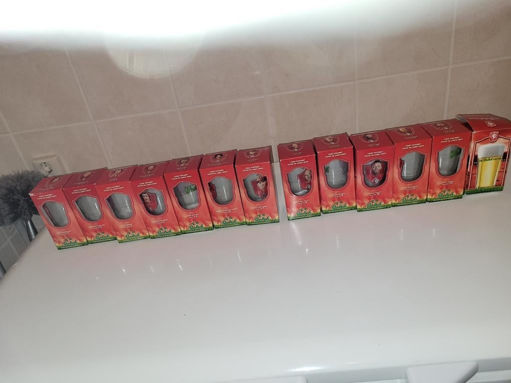 Grolsch glazen fc Twente, Verzamelen, Ophalen of Verzenden, Nieuw, F.C. Twente, Vaantje of Sjaal