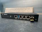 Ubiquiti ER-4 EdgeRouter 4 - 4Gbps Quad Core met STP module, Ophalen of Verzenden, Gebruikt, Router