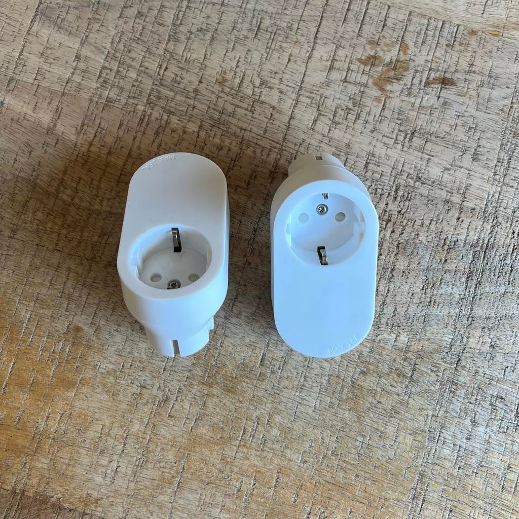 2 x IKEA TRÅDFRI slimme stekker (E1603), Ophalen of Verzenden, Zo goed als nieuw, Stekker