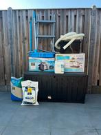 Intex Zoutwater pomp en Sand filterpomp Z.G.A.N, Ophalen, Zo goed als nieuw