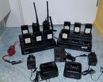 Complete portofoonset Icom F3S, Gebruikt, Ophalen of Verzenden, Portofoon of Walkie-talkie, Met broekklem