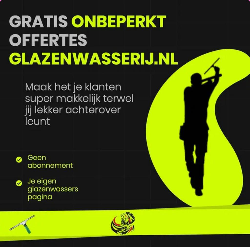 Tijdelijk Gratis voor glazenwassers, Glazenwassen buiten