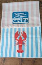 Origineel handdoeken setje voor de keuken., Ophalen of Verzenden, Nieuw, Theedoek of Handdoek