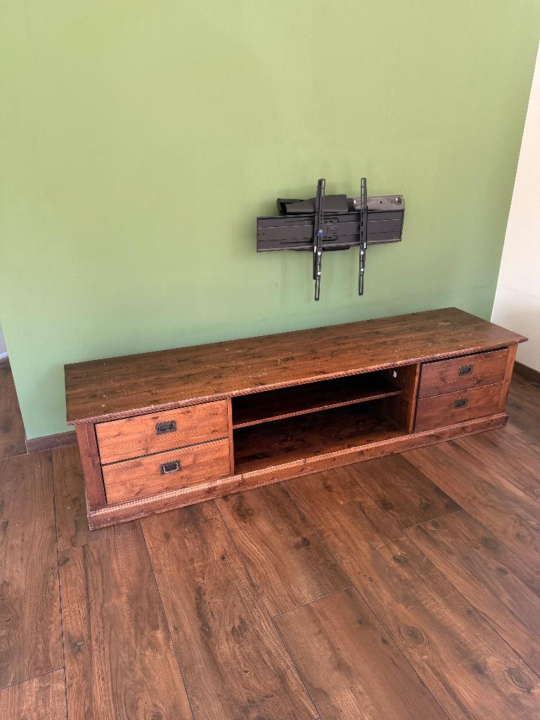 TV meubel, Huis en Inrichting, Ophalen, Gebruikt, 25 tot 50 cm, Minder dan 100 cm