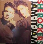 She Rockers ‎  Jam It Jam  lp, Gebruikt, Maxi-single, Dance, Ophalen of Verzenden