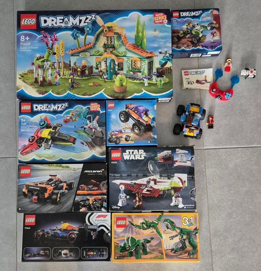 Lego Dreamzzz, Technic etc, Kinderen en Baby's, Speelgoed | Duplo en Lego, Ophalen of Verzenden, Zo goed als nieuw, Complete set