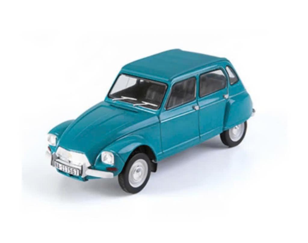 Citroen Dyane 6 1970 schaal 1/24 coches inolvidables # 21