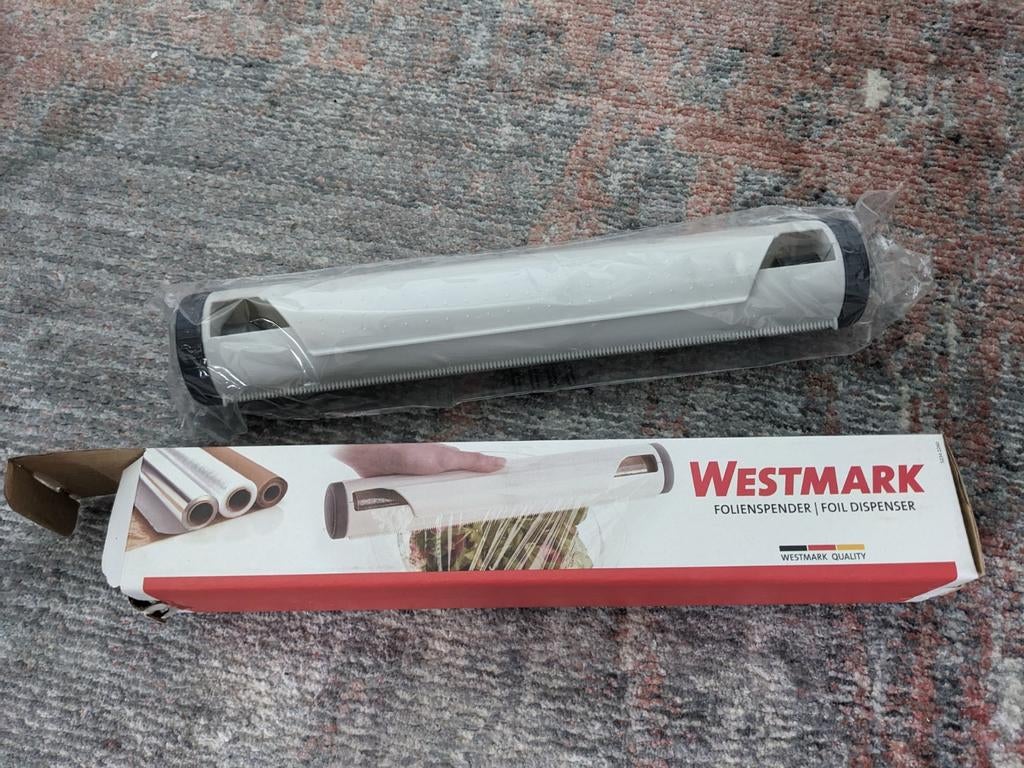 Westmark - folie dispenser, Overige typen, Kunststof, Nieuw, Ophalen of Verzenden