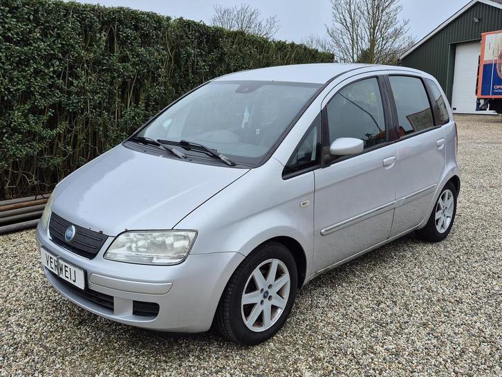 FIAT Idea 1.4 16V Emotion | Clima | PDC | Elek. Pakket | LM, Auto's, Fiat, Bedrijf, Te koop, Idea, ABS, Airbags, Airconditioning