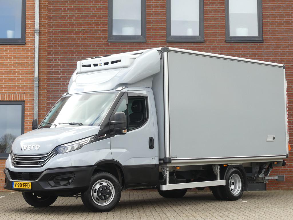 Iveco Daily 50C18 3.0 Meubelbak Laadklep Koeling Vriezen Zij, Achterwielaandrijving, Gebruikt, Euro 6, 4 cilinders