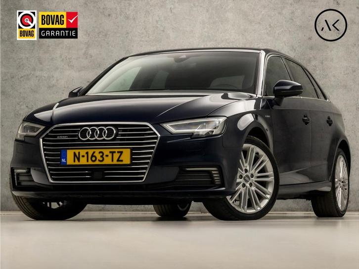 Audi A3 Sportback 1.4 e-tron Sport 204Pk Automaat (VIRTUAL C, Auto's, Audi, Bedrijf, Te koop, A3, ABS, Airbags, Airconditioning