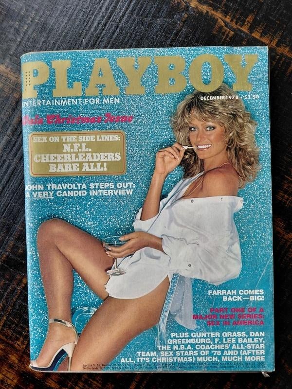 Originele Amerikaanse Playboy uit december 1978, Ophalen of Verzenden, 1960 tot 1980, Buitenland, Tijdschrift