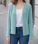 Vero Moda mintgroen fluffy vest XS, Kleding | Dames, Truien en Vesten, Vero Moda, Ophalen of Verzenden, Zo goed als nieuw, Maat 34 (XS) of kleiner