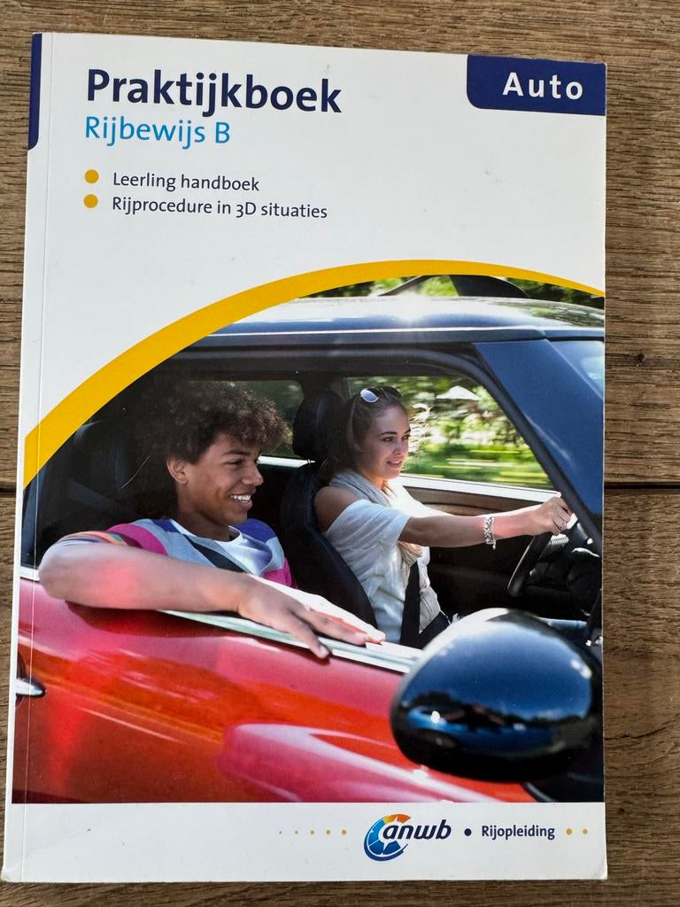Rijbewijs B praktijk en theorie boeken, Ophalen of Verzenden, Gelezen, Algemeen