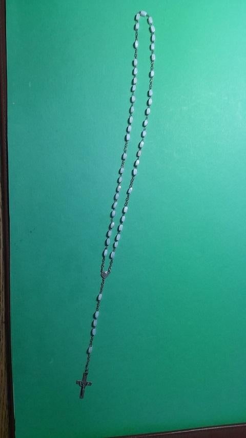 Rozenkrans, Antiek en Kunst, Antiek | Religie, Ophalen of Verzenden