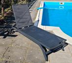 Te koop verstelbaar ligbed, Ophalen, Zo goed als nieuw, Aluminium, Verstelbaar