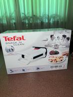 Tefal grill, Ophalen of Verzenden, Uitneembare platen, Zo goed als nieuw