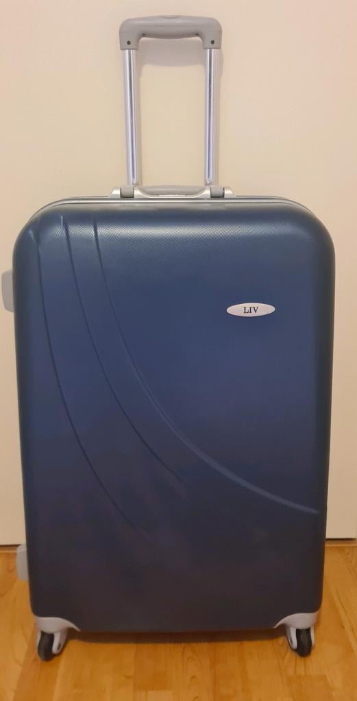 Grote Liv koffer. Nieuwstaat!, Hard kunststof, 45 tot 55 cm, Zo goed als nieuw, 70 cm of meer
