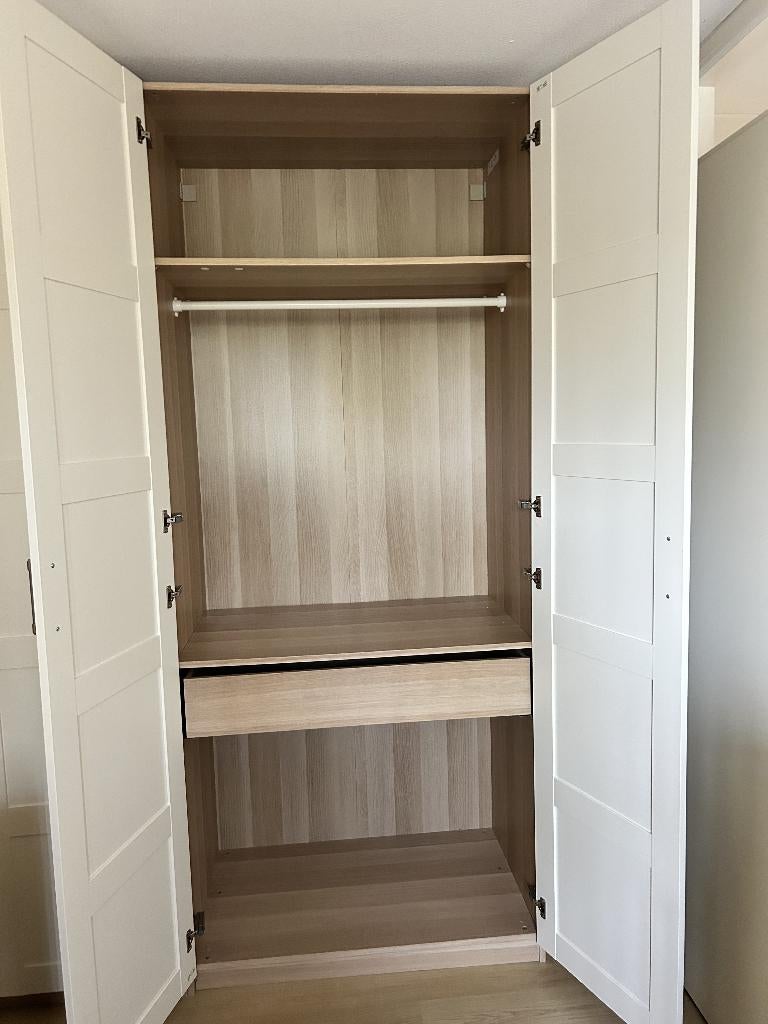 Pax kast met deuren, Ophalen, 200 cm of meer, 50 tot 100 cm, Zo goed als nieuw
