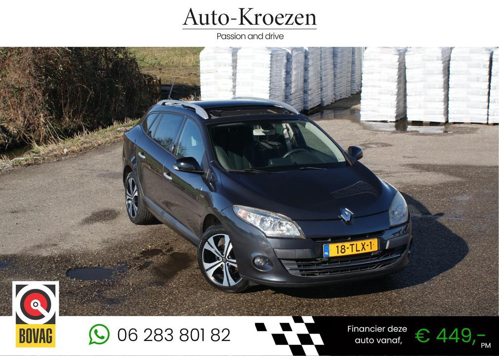 Renault Mégane Estate 1.4 TCe Bose | Pano | 1e eigenaar | C, Voorwielaandrijving, Euro 5, Gebruikt, 4 cilinders