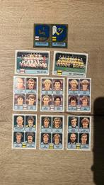 Panini Voetbal 82 plaatjes Telstar & SC Veendam set, Verzenden, Zo goed als nieuw, Meerdere plaatjes