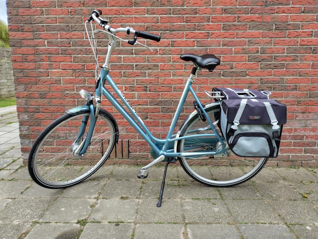 Batavus Fuego 7 Damesfiets, framemaat 61, 56 cm of meer, Ophalen, Zo goed als nieuw, Batavus