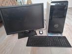 Dell PC, inclusief scherm, toetsenbord en muis, Ophalen, Gebruikt